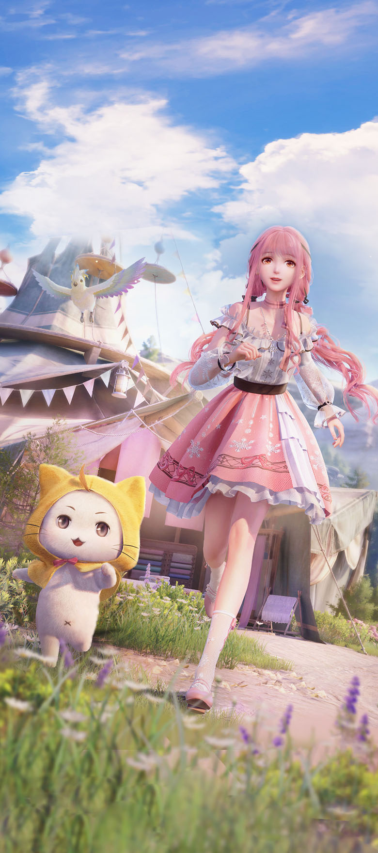 Infinity Nikki Official Website – Side by side, the world unfolds