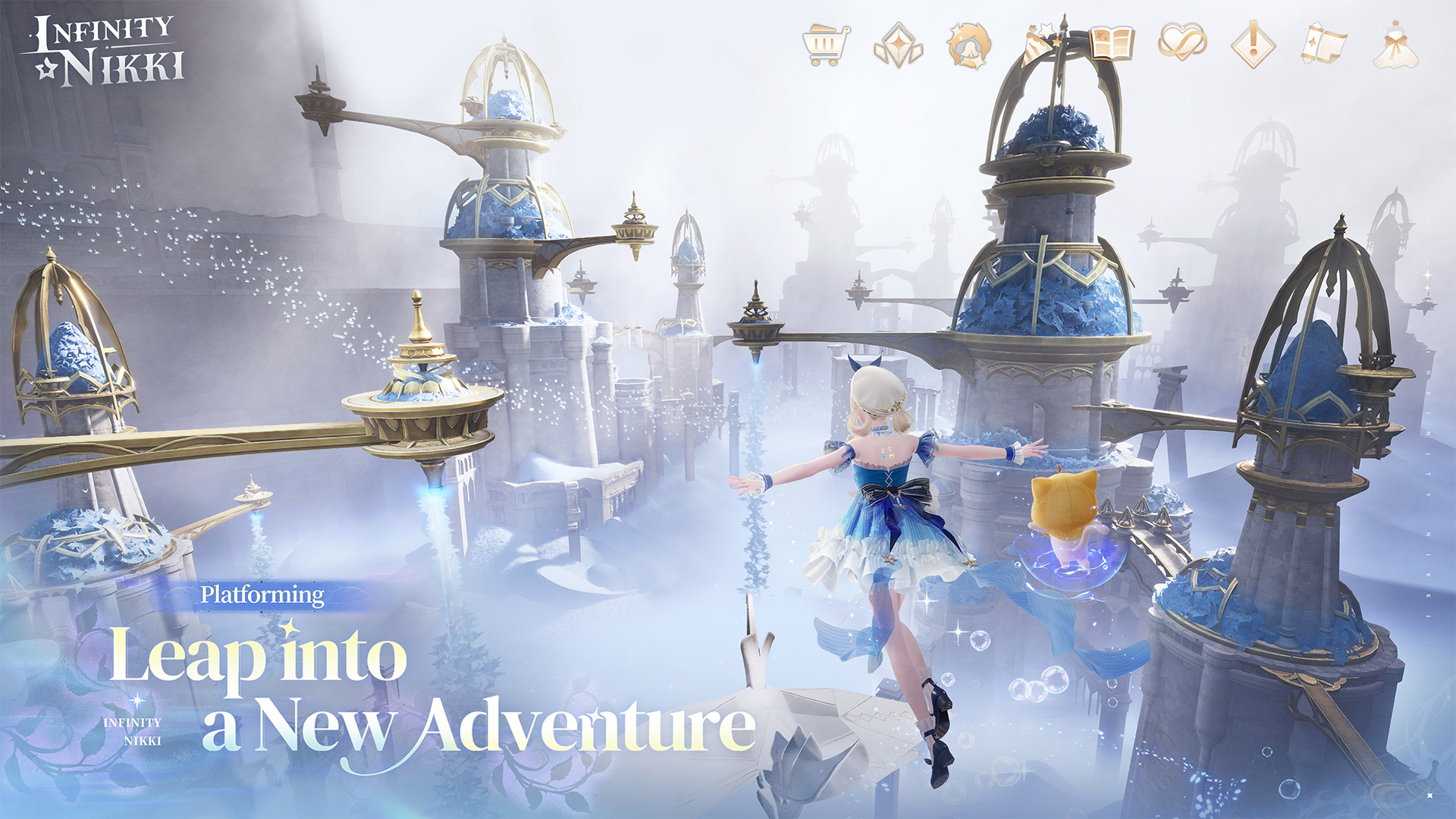 Infinity Nikki Official Website – Side by side, the world unfolds
