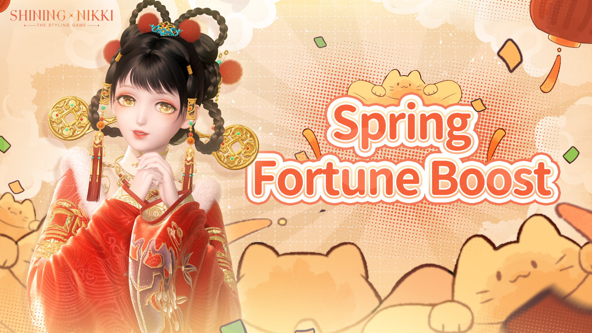 Spring Fortune Boost