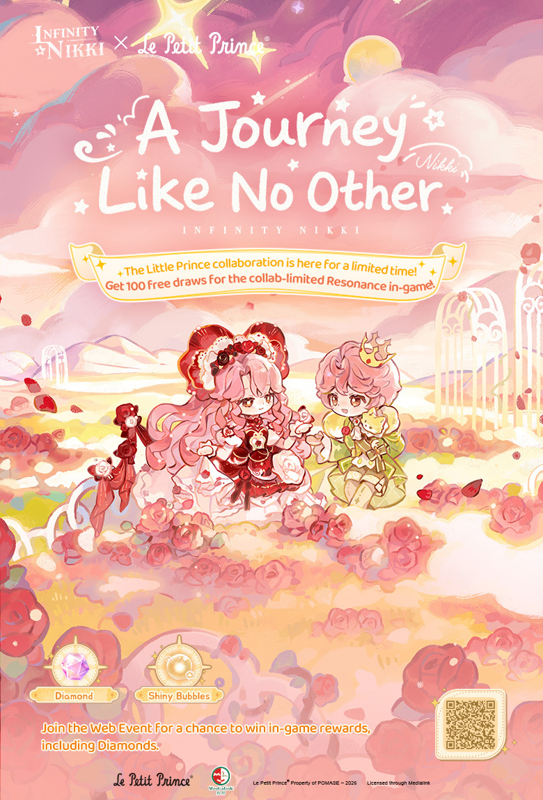 A Journey Like No Other: 100 Free Draws in the Little Prince Collab!
